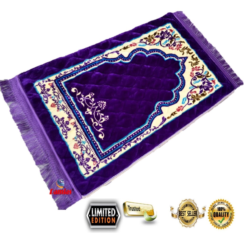 [2022 Designs] [Ready Stock] Best Offer Sejadah Size Tebal Prayer Mat Besar Gebu Super King 143 x 80 x 25cm +-
