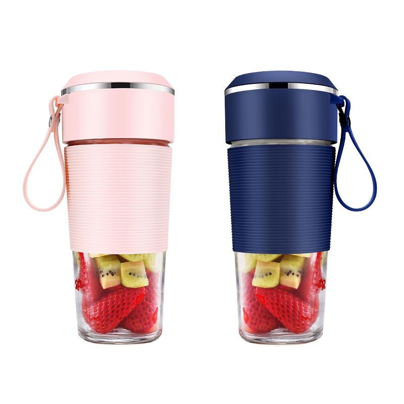 Best Selling [ Local Ready Stock ] Upgraded High Quality 6 Blade USB Portable Electric Juice Waterproof Blender Bottle