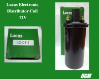 Lucas Electronic Distributor Coil 12V