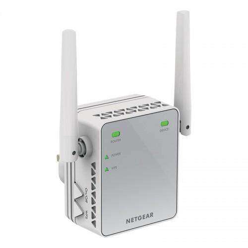 Netgear N300 WiFi Range Extender - Essentials Edition (EX2700)