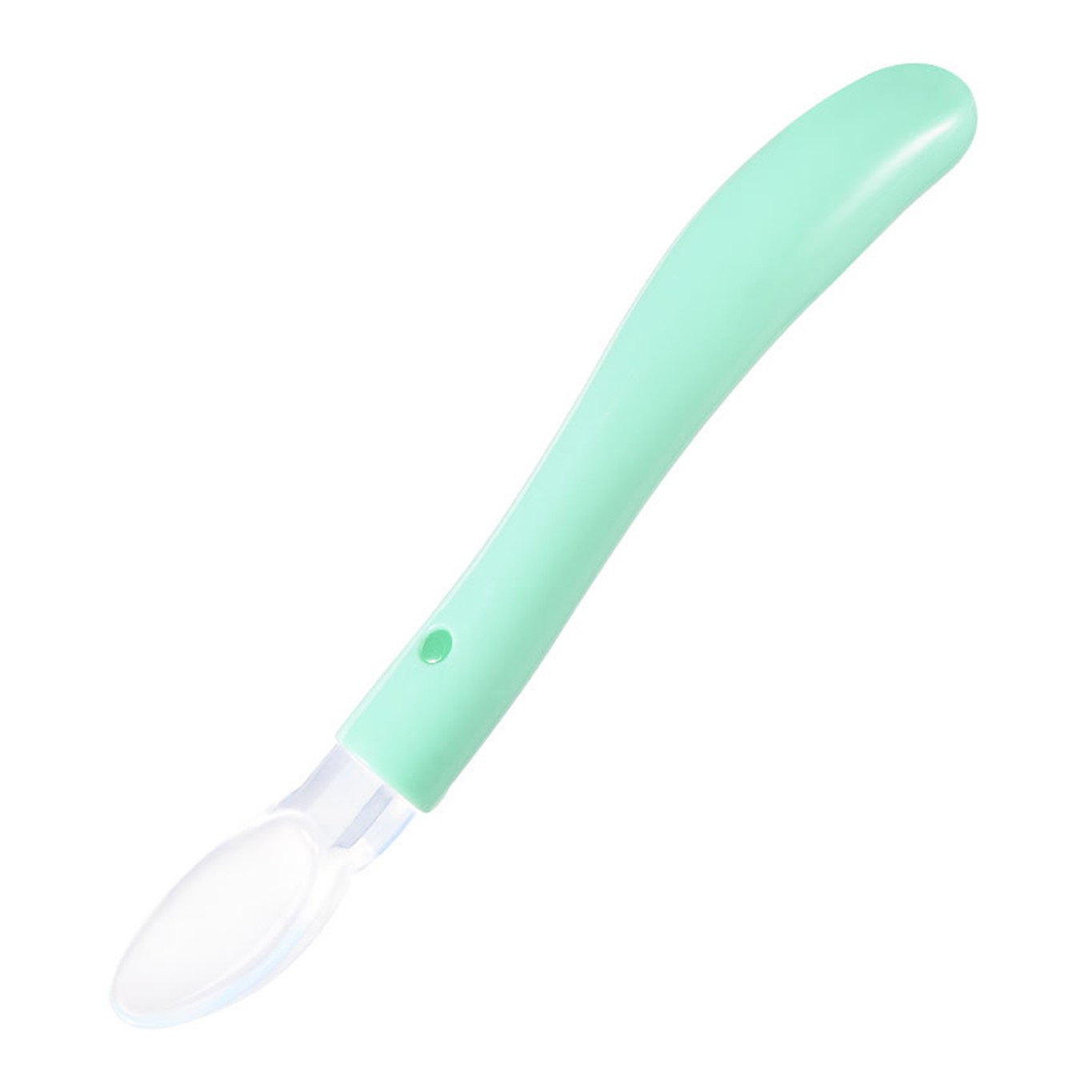Heat Temperature Sensing Color Changing Baby Feeding Spoon Boy Girl BPA-FREE 4m+ Sudu Bayi
