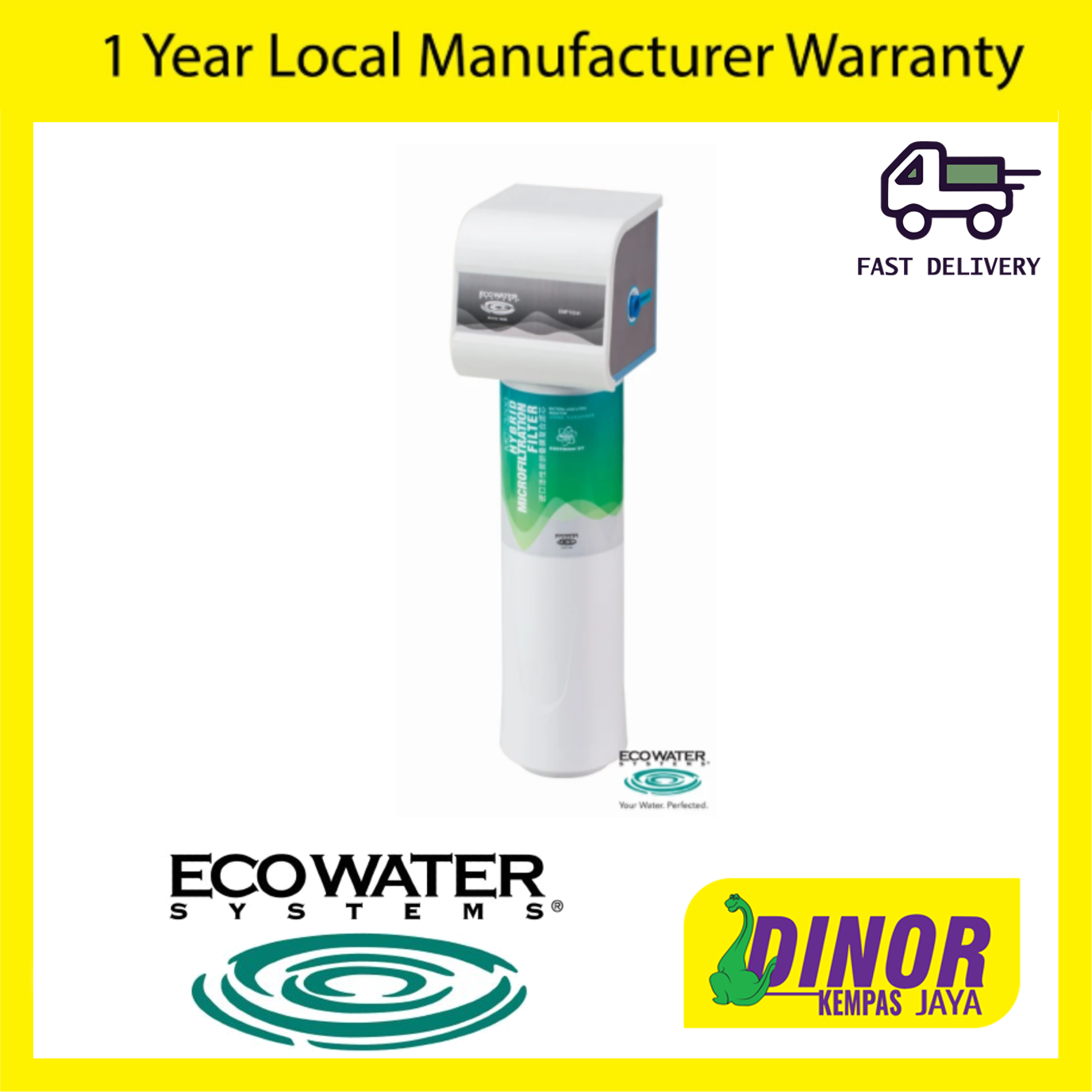 ECOWATER EMF110-H Drinking Water Filtration System