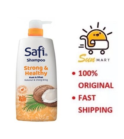 Safi Shampoo Kuat & Sihat Kokonut & Urang Aring (650g)
