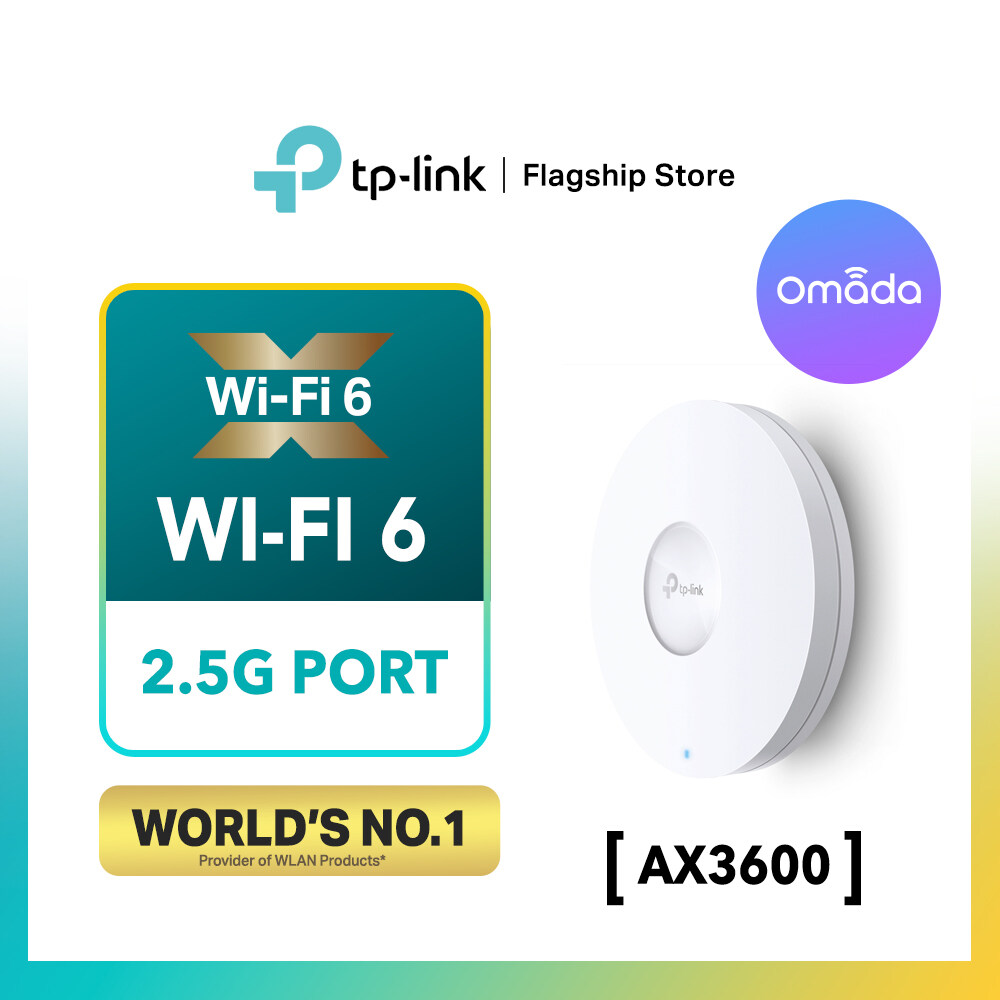 TP LINK EAP660 HD AX3600 Wireless Dual Band Multi-Gigabit Wifi 6 High Density Ceiling Mount Access Point- EAP660 HD