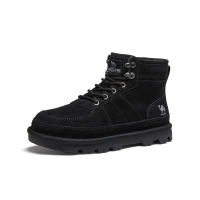 CAMEL CROWN Men’s Winter Snow Boots | Warm Fleece-Lined High-Top Outdoor Work Boots with Anti-Slip Sole Waterproof & Durable Casual Hiking Shoes