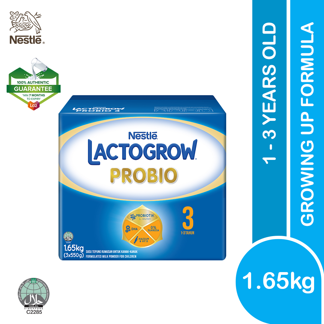 LACTOGROW PROBIO 3 (1-3 years old) 1.65kg