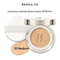 𝗕𝗔𝗡𝗜𝗟𝗔 𝗖𝗢 𝗢𝗙𝗙𝗜𝗖𝗔𝗟 𝗦𝗧𝗢𝗥𝗘 Covericious Ultimate White Cushion SPF38 PA++ (14g) | Oil Control Long Lasting Wear Matte Finish