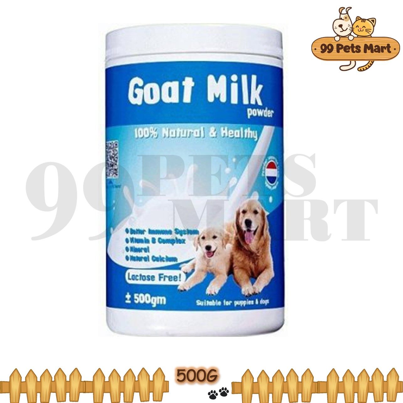 lactose free milk for puppies