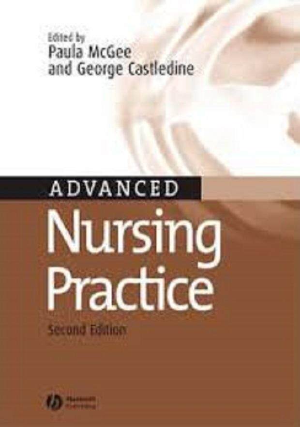 Advanced Nursing Practice Pb / Mcgee - ISBN: 9781405102346
