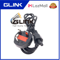 GLINK- 3-Prong 1.5M (UK) AC POWER SUPPLY ADAPTER CORD CABLE FOR PC LAPTOP