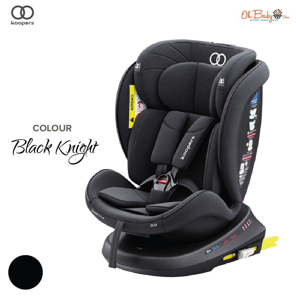 Koopers Duo Baby Car Seat Newborn to 12 years old (0-36 kg) | Oh Baby Store