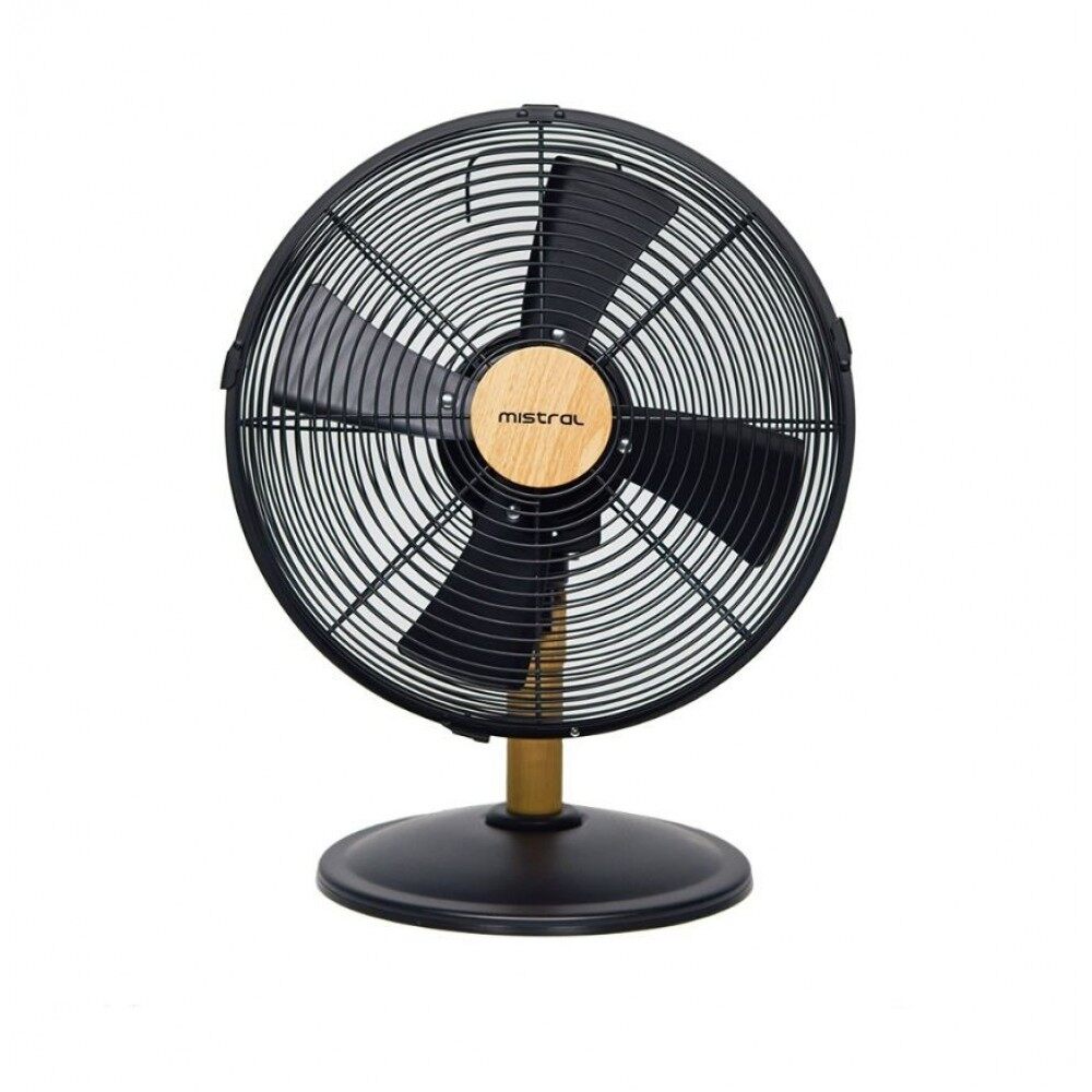 Mistral 12” 3 Speed Rotary Switch 4 Blades Table Fan  Kipas Meja 4 Bilah  MTF1215M with Bubble Wrap