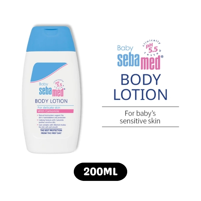 SEBAMED BABY LOTION 100ML / 200ML / 400ML