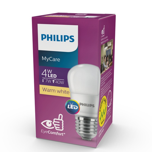 Philips 4W LED Bulb E27