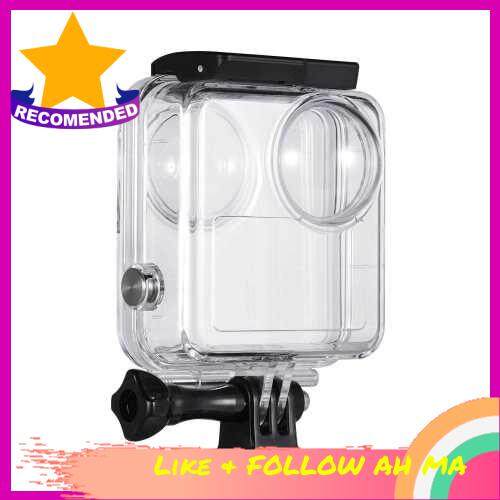 Best Selling Action Camera Waterproof Case Diving Protective Housing Transparent Underwater 40M Compatible with GoPro Max Sports Camera (Standard)