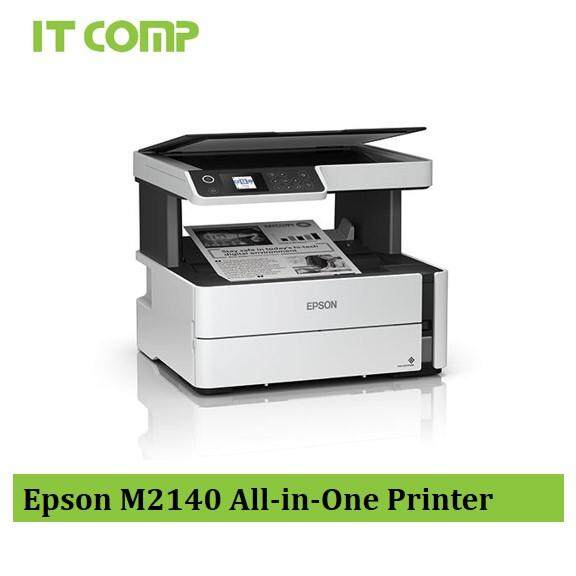 Epson Ecotank Monochrome M2140 All In One Ink Tank Printer 7882