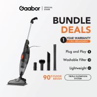 Gaabor 16000Pa Corded Handheld Vacuum Cleaner with Triple Filtration System and 90° Floor Brush Easy Carry Design GVCW-M15A