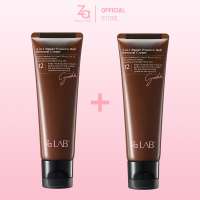 Za LabTM 2-in-1 Repair Essence Hair Removal Cream Dual-Chamber 40g+60g Soothing Brightening & Moisturizing Depilatory Free Tool