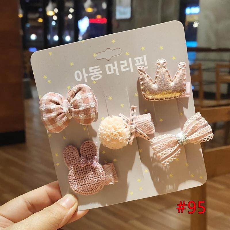 Korean Baby Kids Hair Accessories Hair Clip Hair Pin Hand Made