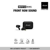 [OFFICIAL] Marshall Motif II A.N.C. True Wireless Earbuds Black 1 year warranty + Free shipping (earphone wrap noise blue Bluetooth wireless earphone earphone blue Bluetooth)