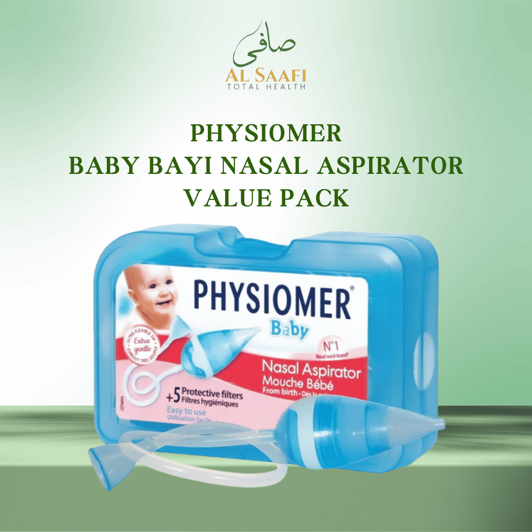 PHYSIOMER Baby Bayi Nasal Aspirator Value Pack