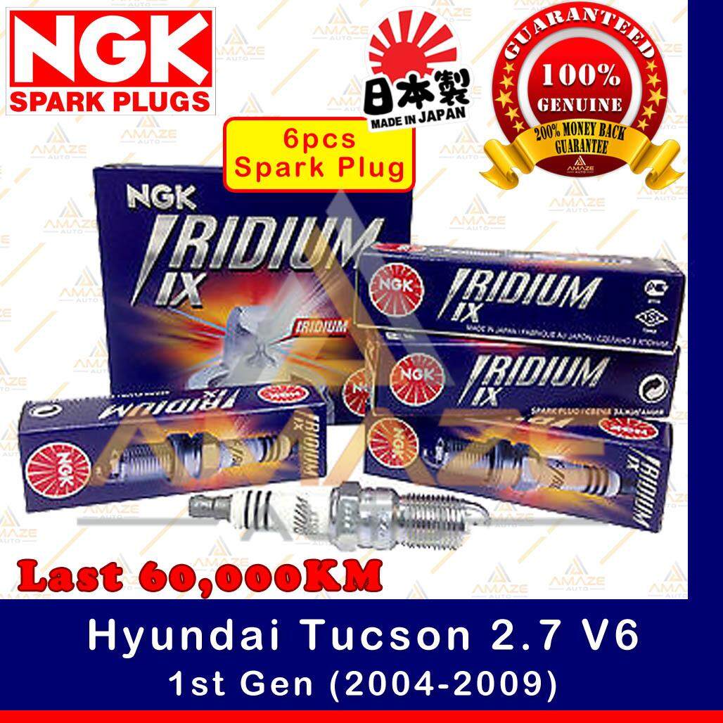 NGK Iridium IX Spark Plug for Hyundai Tucson 2.7 V6 1st Gen (2004 - 2009) - 60,000KM Performance Spark Plug