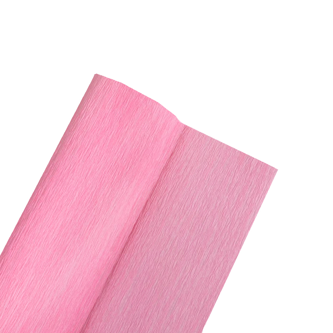 SHIOK Colored Roll Origami Crinkled Crepe Paper For Flower Bouquet Decoration Florist Gift Packaging Supplies 皱纹包装花 WP0074 皱纹包装花
