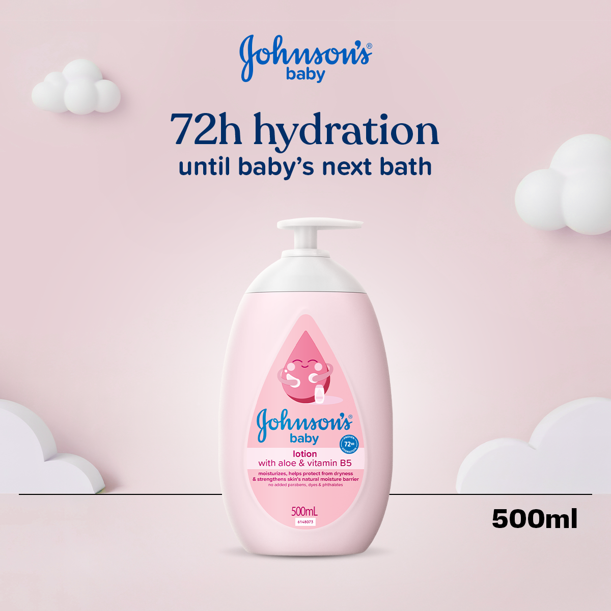 Johnsons Baby Lotion 500ml