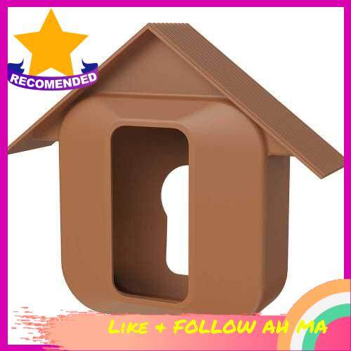Best Selling 1 Pack Silicone Skin for Blink XT Cameras Security Mrount for Blink XT Cover Outdoor Weatherproof UV-resistant Protective Case, Brown (Brown)