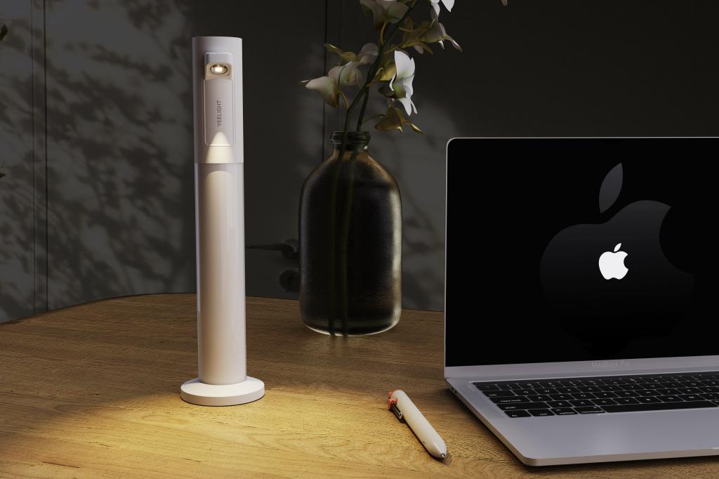 Yeelight Rechargeable Atmosphere Lamp | RGB Multi Glow Lighting | 2 in1 Reading and Ambient Light