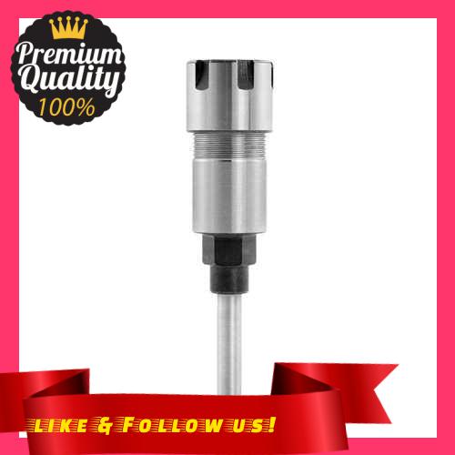 People\'s Choice Spring Steel 1/4 Inch Shank Router Bit Extension Rod Milling Cutter Extender Collet