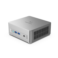 MINISFORUM UM870 Slim AMD Ryzen 7 8745H Mini PC USB4.0 2*DDR5 2*PCIE4.0 2.5G LAN Win11 WiFi6 BT5.3 Mini Computer