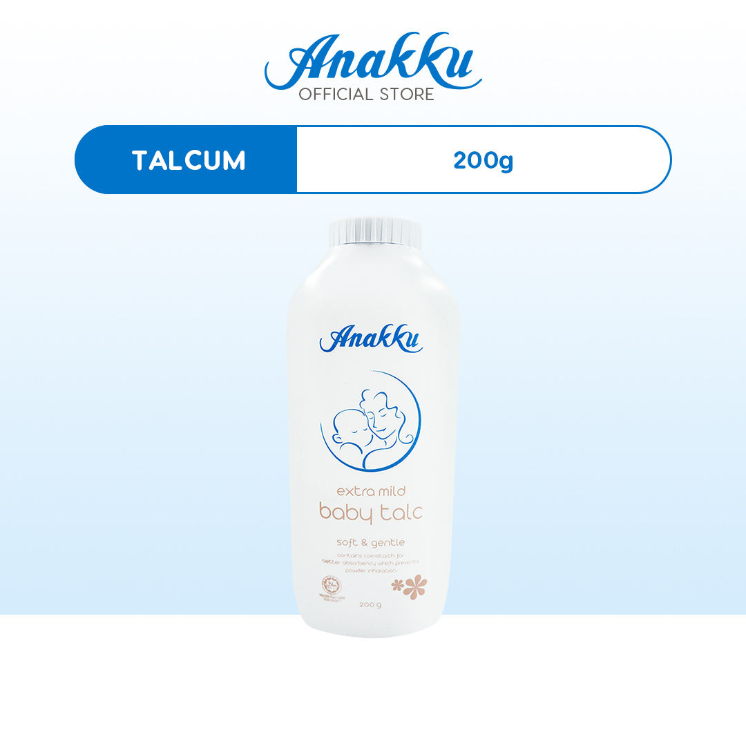 Anakku Baby Talcum Powders (200g) Bedak Talkum Bayi T200
