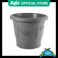 Baba GR-630 Grand Roman Series Pot - For Indoor and Outdoor Plant [630mm x 530mm]