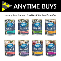 Snappy Tom 400g Can / Cat wet food / Cat canned food / Snappy tom wet food / Cat food / Cat / Makanan Kucing /  猫粮