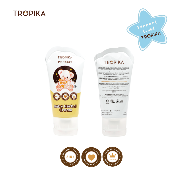 HERBAL BABY CREAM TROPIKA