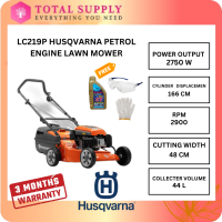 【FREE SHIPPING!!!】LC219P  HUSQVARNA PETROL ENGINE LAWN MOWER / MESIN RUMPUT TOLAK / LC19 / LC219