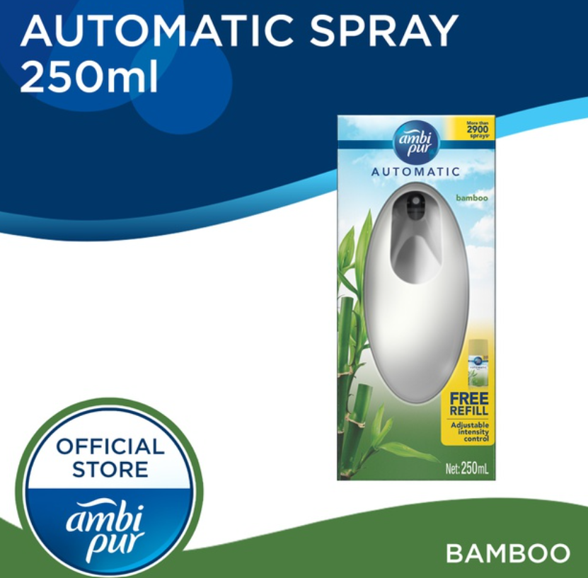 AMBI PUR INSTANTMATIC AIR AUTOMATIC SPRAY REFILL 250ML AROMA BAMBOO