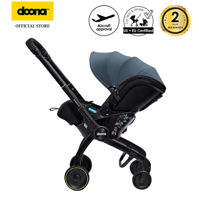 Doona X Car Seat & Stroller - 2 Years Warranty [READYSTOCK]