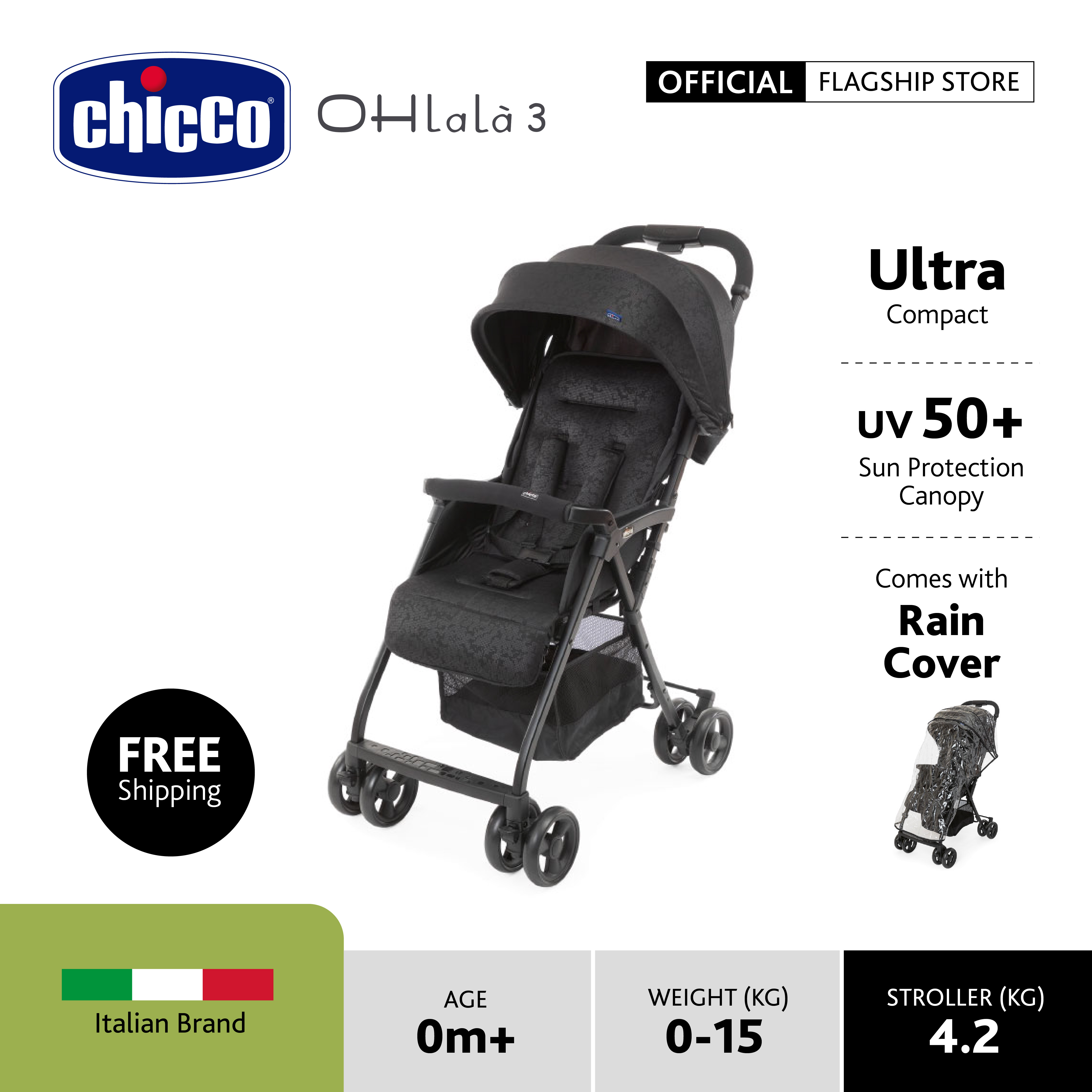 Chicco Ohlala3 Stroller