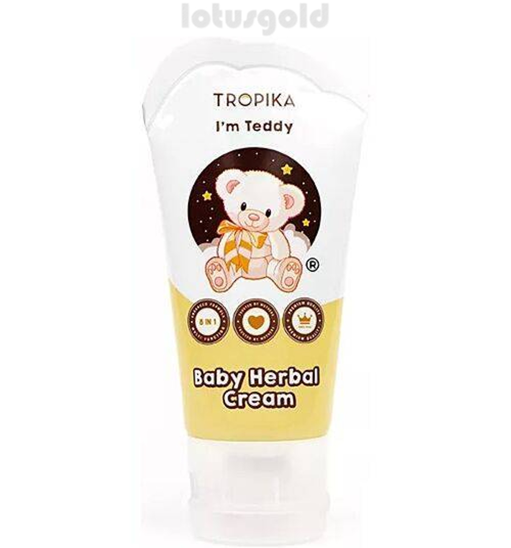 TROPIKA BABY HERBAL CREAM