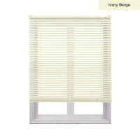 KKBS CURTAIN Rolezzo 25mm Venetian Blinds PVC Set Lengkap (Rolezzo 25mm Venetian Blinds PVC Ready Made Complete Set)