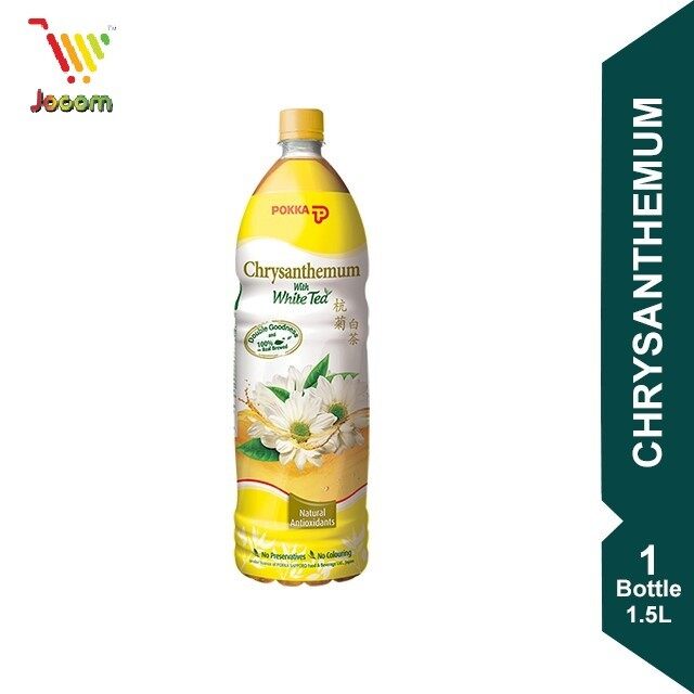Pokka Chrysanthemum White Tea 1.5L [KL & Selangor Delivery Only] (exp: 20/2/2024)