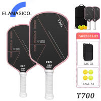 【24 Hour Shipping】New Joola Agassi Pro V Pickleball Paddle 16MM Carbon Fibre Professional Training USAPA/UPA Certification With Enhanced Power and Spin Rough Frosted Surface Professional Competitions Pickleball Paddle Set Beginner