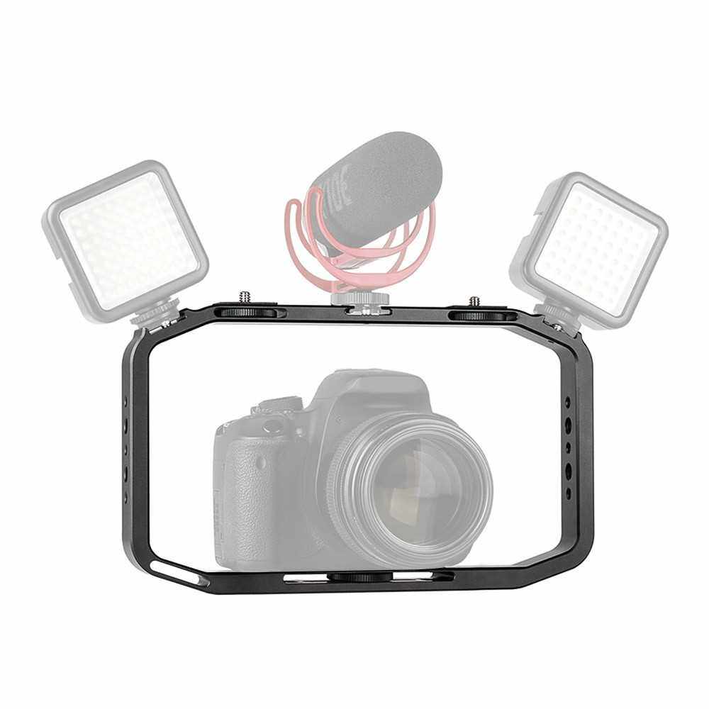 Ulanzi M-Rig Metal Handheld Vlog Stabilizer Video Phone/Camera Rig ()