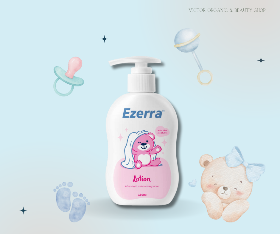 《EZERRA》1.Extra Gentle Cleanser 150ML/500ML & Cream & Lotion