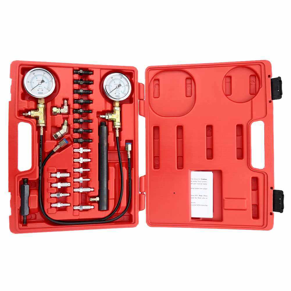 Best Selling Brake Pressure Tester ABS Braking System Testing Gauge Kit