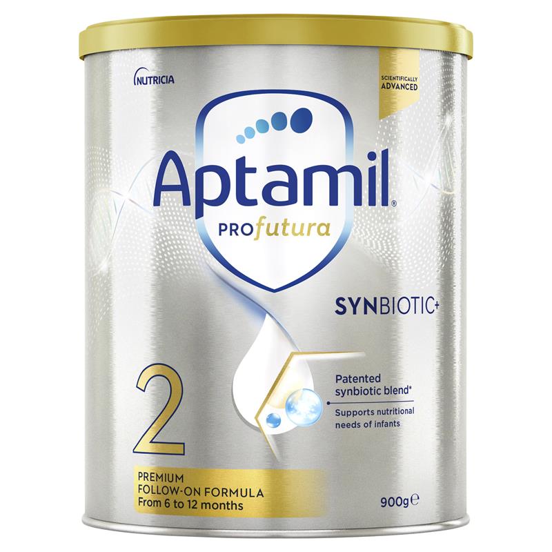 Aptamil Profutura Synbiotic+2/3/4 Premium Baby Formula 900 g