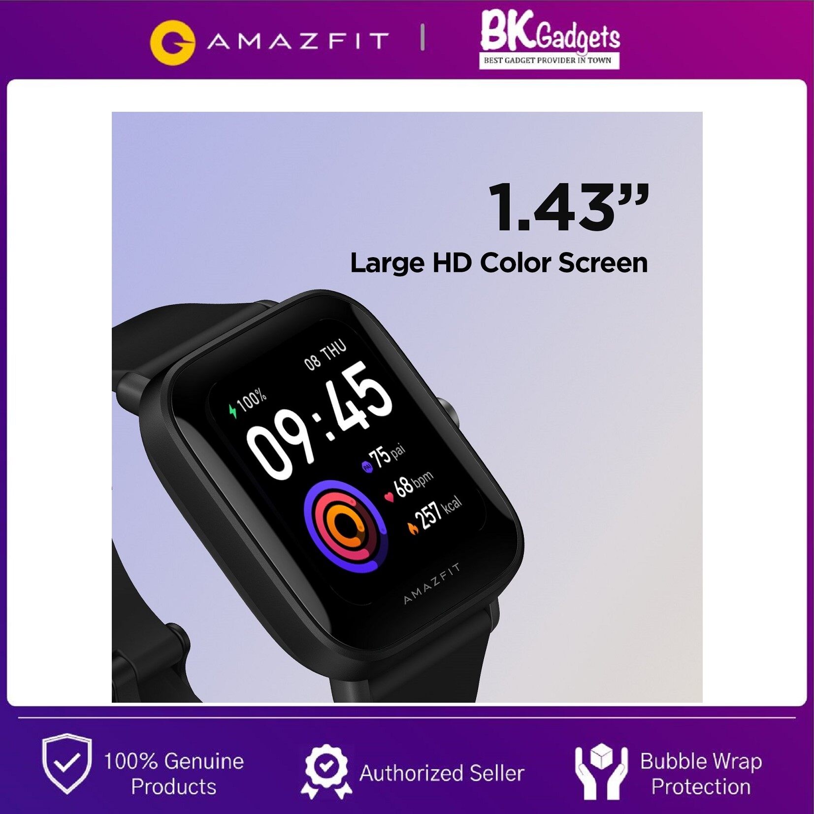 AMAZFIT BIP U Pro Fitness Smartwatch [ Global Version ]