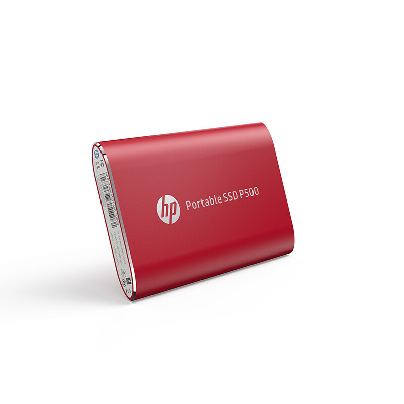 HP P500 Type-C Portable Solid State Drive ( 250GB / 500GB / 1TB ) Black / Blue / Red / Silver - ( External SSD )